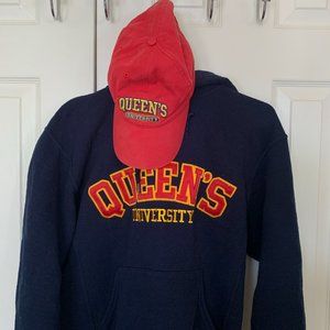 Queen's University Sweater and Hat